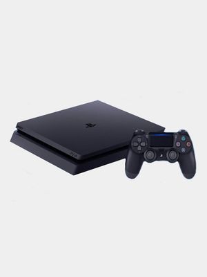 Playstation 4 Slim Golden heen