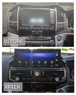 Land Cruise 200 Monitor