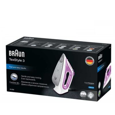 Паровой утюг Braun Texstyle 3 SI3030 PU
