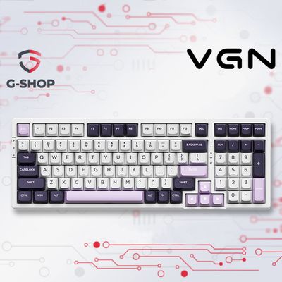 Игровая механическая беспроводная клавиатура с подсветкой VGN V98 Pro