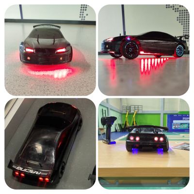 Fast RC car 1/10