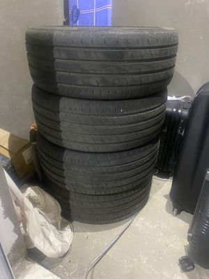 Continental 255/45 R20