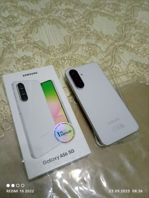 Galaxy a 56 8/128 ideal karopka dakument full