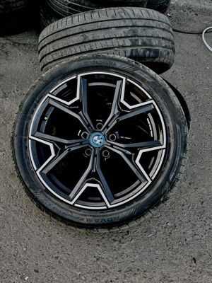 Срочно! Диски от BMW R18 5x112 и шины Yokohama