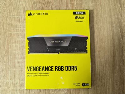 Corsair Vengeance RGB DDR5 6400Mhz 96GB (2x48GB)