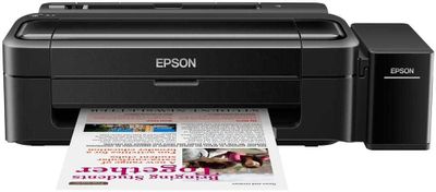 Цветной Фотопринтер Epson L132 4 цветный