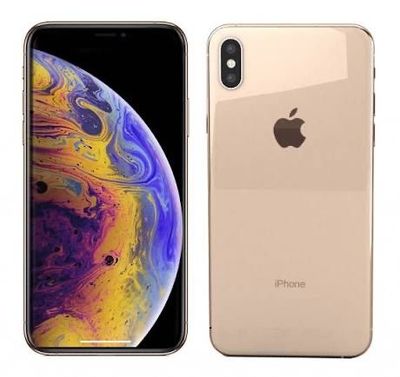 iphone xs max 64 gb gold