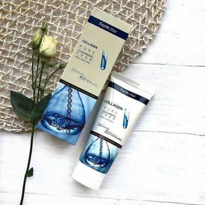 Yuz tozalash uchun Collagen penka