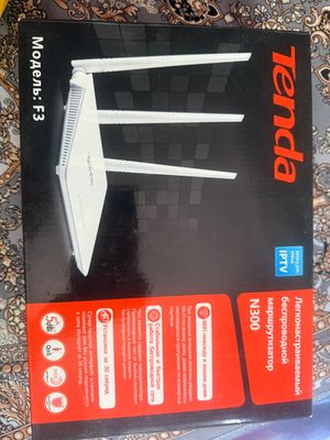 Tenda 3 shoxli router sotiladi