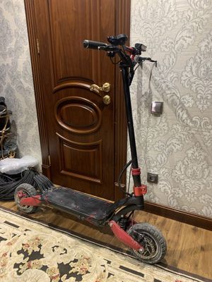 Электросамокат kugoo g1 мощный