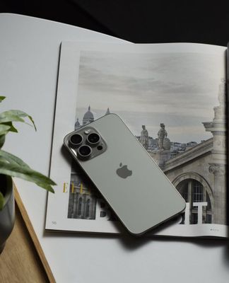 iPhone 15 Pro Max Natural Titanium 87 ta цикл идеал