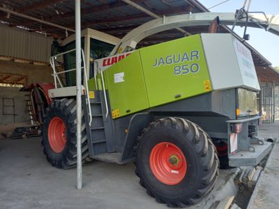 Claas Jaguar 850. Yangi Texnikamiz yetib keldi.Xolati zo'r.2002 yil