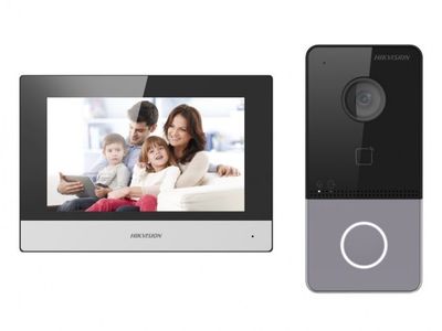 ДОМОФОН Hikvision DS-KIS603-P(C)