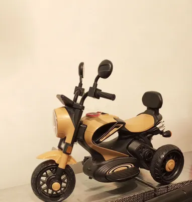 Elektroniy motosiklcha xolati yaxshi.