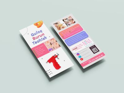Quloq teshamiz og'riqsiz mutlaqo bezarar.