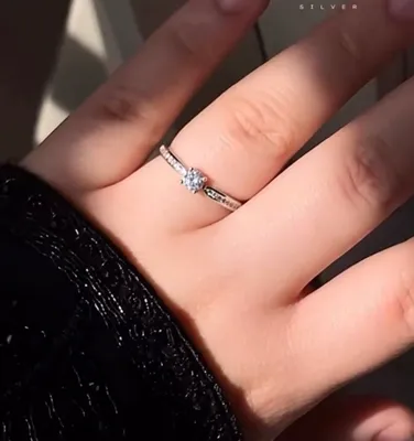 Kumush uzuk 925 proba