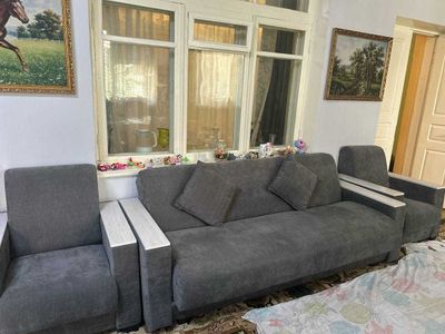 Срочно продам диван и 2 кресла