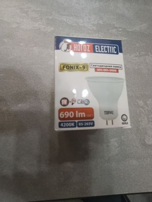 9w mr16 led lampalari