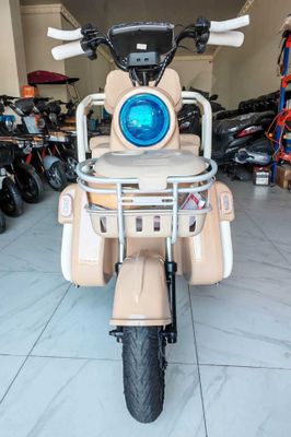 elektro uchbalonlik skuter motosikll TUOJIA TJ800DZK