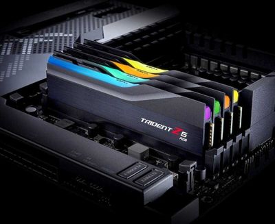 Модуль памяти G.Skill Trident Z5 RGB 2x32 64GB / 6000Mhz