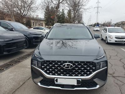 Hyunday Santafe 3.5 ful. Yili 2022. Yurgani 52000. Narxi 31900