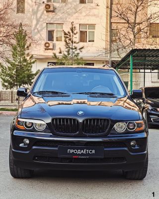 BMW X5, 2004, в отличном состоянии