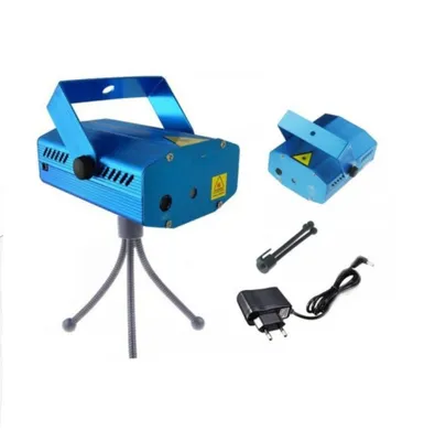 Лазер новогодний лазерный проектор