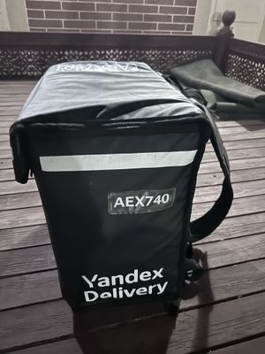 Термо-сумка yandex