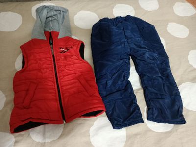 Продам безрукавку и штаны