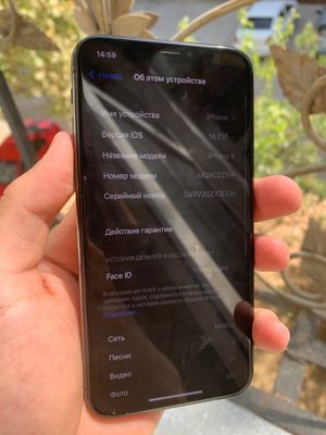 Iphone x yaxshi holatta