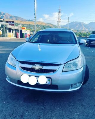 Epica Chevrolet 2009yil