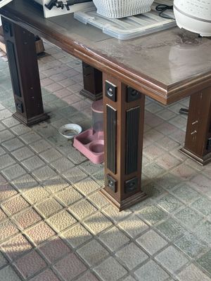 офисный стол из ореха