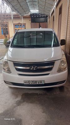 Hyundai starix 255.000 yurgan 2012 yil metanga moslangan