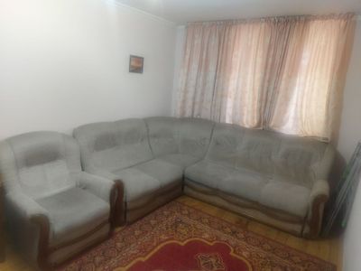 Зудлик билан Новомосковскийда 1 хонали уй ижарага берилади 350&