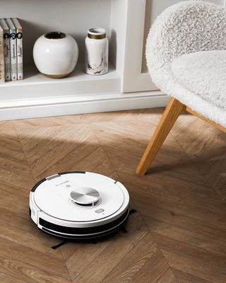 Робот-пылесос Polaris PVCR 3900 IQ Home Panorama Aqua