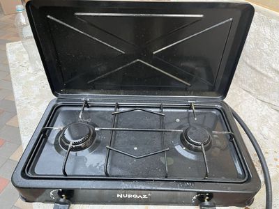 Газ плита компактная 2 комфорки отличное состояние