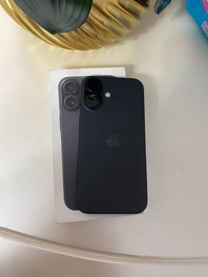 Iphone 16 black. 128gb