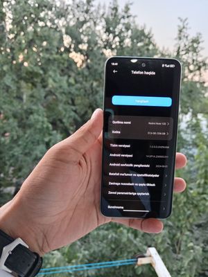 Redmi note 12 s rangi rasmda