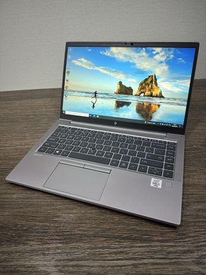 мощный 8-ядерный i5 ноутбук Hp ZBook Firefly 14 G7, для графики и офис