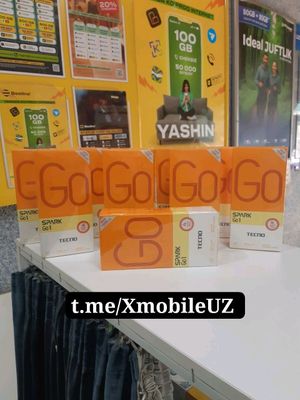 Tecno spark Go 1