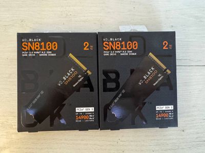 WD Black SN8100 2TB GEN5