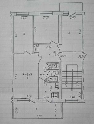 4-комнатная квартира в Ахангаране