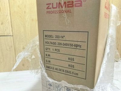 Настольный вентилятор Zumba