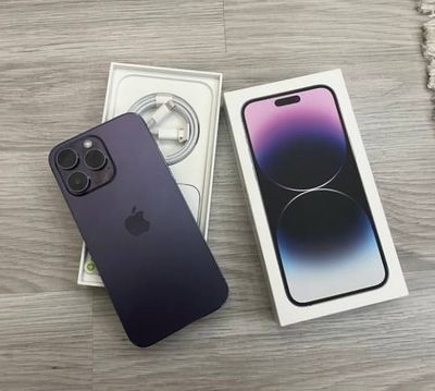 Продам Iphone 14 Pro Max, Purple, 256Gb. Full.