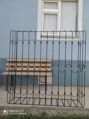 Решотки, ограждения, перилы и навесы