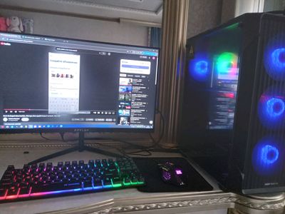 steam qilish uchun igravoy komputer Rx 580 gb