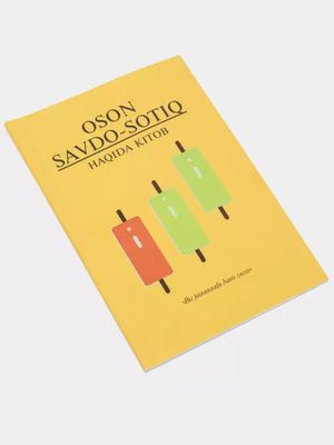 Oson savdo-sotiq haqida kitob
