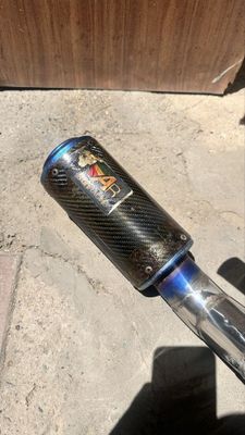 Glushitel moped, zaslonkaniyam qoshib beraman