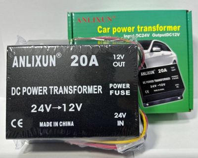 Адаптер питания для телекоммуникационных установок 24V-12V 20A