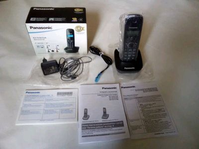 Новый радиотелефон "Panasonic"